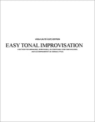 Easy Tonal Improvisation Workbook P.O.D. cover Thumbnail